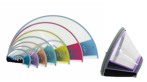 Anti-Bite Lick Healing <span class=keywords><strong>Safety</strong></span> Práctico Plástico E-Collar Ajustable Perro Gato Cono Collar Venta al por mayor Collares protectores para mascotas - Product Image 3