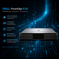 Meilleur prix pour serveur de stockage réseau PowerEdge R750 2U de qualité professionnelle, processeur Intel Xeon Scalable de 3e génération 3,4 GHz en stock
