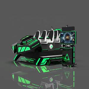 가상 현실 장비 vr 유원지 vr 6 좌석 6 dof 동의 플랫폼 9d 가상 현실 롤러코스터 vr - Product Image 6