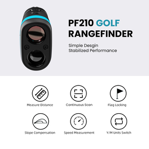 Mileseey Pf210 Kỹ Thuật Số Golf Laser Máy Đo Khoảng Cách Dài 600M Phạm Vi <span class=keywords><strong>Meter</strong></span> Finder Cho Chơi Golf - Product Image 5