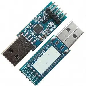 300bps ~ 1Mbps baud rate signal pin level 3.3V USB to serial CP2102 board