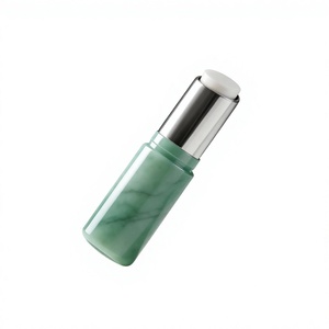 <b>Custom</b> 3.9g Oval PP <b>Lipstick</b> Tube Supports Hot Filling & Direct Filling Marbled Texture Injection-Molded with Mica Material - Product Image 6