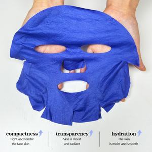 Mascarilla Facial OEM Herbal <span class=keywords><strong>de</strong></span> Uva Morada Antioxidante, Antienvejecimiento, Hidratante y Blanqueadora con Vitamina C, Retinol, Centella Asiática y Ácido Salicílico - Product Image 5