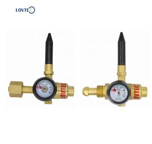 अच्छी गुणवत्ता वाले औद्योगिक गैस नियामक बैल नाक जी 5/8 हीलियम गुब्बारे नियामक - Product Image 3