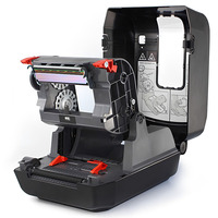 PC42T Honeywell Printer Barcode Ekonomis untuk Gudang, Printer Label Thermal Transfer dan Direct Thermal, Antarmuka USB, 203dpi, Tersedia