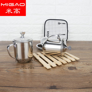 Mug en acier inoxydable Migao 304 avec couvercle pour usage domestique - Product Image 5