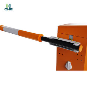 Motor DC de Alta Velocidade de 3ª Geração Certificado CE Proteção IP54 Portão de Barreira Segurança Rodoviária Guarda-Corpo de Aço Indicador LED - Product Image 1