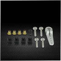 Servomoteur numérique sans balais haute performance KING MAX HOBBY HB55S 8.4V pour avion RC, hélicoptère, voiture, bateau, en métal