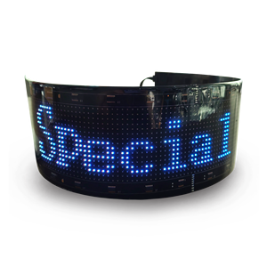 Hoch auflösendes LED-Display mit spezieller Power Bank zum Synchron isieren von Timer-Daten Leichtes, supers ch lankes Design, flexibel - Product Image 3