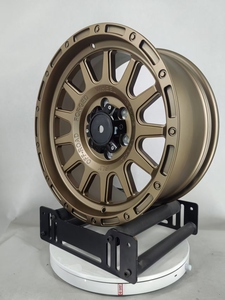 Cerchi Forgiati Opachi Bronzo 17 18 <span class=keywords><strong>20</strong></span> Pollici a 13 Razze 4x4 per Ford F150 Jeep Wrangler Toyota Tundra 6x139.7 Ruote Fuoristrada - Product Image 3
