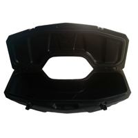 Boîte de rangement arrière ATV, coffre arrière pour CAN AM CF MOTO AODES LINHAI LONCIN, boîte à bagages haute capacité robuste