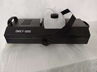 Machine à fumée à brouillard DMX à LED 12 canaux en aluminium télécommandée 3000W pour DJ Disco Bar Party KTV Églises