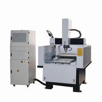 Routeur CNC en métal à commande informatique Syntec 4040 6060 Mach3 NK280B, machine de gravure CNC pour métaux lourds, moules en laiton, cuivre, aluminium
