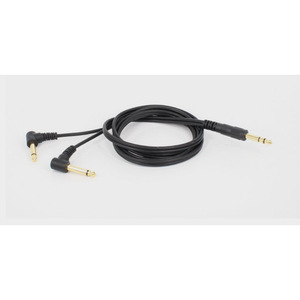 Audio Converter 6.35mm Stereo To 2x 6.35mm Mono <b>Splitter</b> <b>Cable</b> For Guitar Amp Audio Connection - Product Image 2