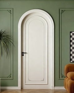 Puerta Interior Arqueada de Madera de Grado Comercial |   Diseños de Arcos Personalizados para Proyectos de Hoteles y Resorts a Gran Escala - Product Image 2