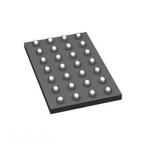 MAX16712AWI+ 28 BGA, WLBGA IC REG BUCK ADJ 6A/6A DL 28WLP Componentes Electrónicos Conjunto de Gestión de Energía (PMIC) - Product Image 1