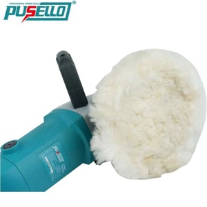 PUSELLO Lucidatrice Orbitale Elettrica <span class=keywords><strong>a</strong></span> Velocità Variabile da 7 Pollici, Lucidatrice Rotativa Industriale per Auto, Lucidatrice per Ruote - Product Image 3