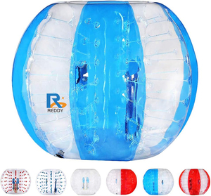 ลูกบอลเป่าลมขนาด0.8มม. สำหรับกีฬากลางแจ้งขนาด1.7ม. ลูกบอลสำหรับมนุษย์หนูแฮมสเตอร์บอลกันชนลูกบอลร่างกายฟุตบอลซอร์บบอล - Product Image 2