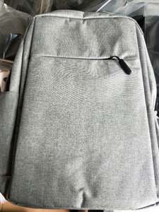 K1102 Nuevos Estilos USB Poliéster Unisex Viaje Simple Negocios Casual Mochila para Portátil - Product Image 3