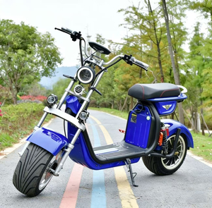 Nouvelle conception, scooter électrique Citycoco de haute qualité, tout-terrain, double moteur, grande roue, 2000w, pour adultes, scooter chopper 3000w - Product Image 2