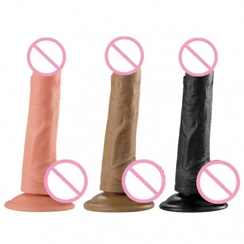 Realistische Dildo Siliconen Met Sterke Zuignap Voor Handsfree Spelen Penis Voor G-Spot Stimulatie Dildo 'S Seksspeeltjes Voor Vrouwen