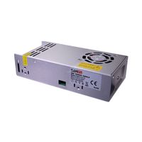 300W 25A LED alimentation 12V LED pilote ampoule lampe bande grandir armoire Downlight plafond panneau lumière TV rétro-éclairage Led transformateur