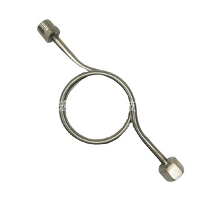 Tube tampon pour manomètre Hongrui Y60 Y100 1/2 4/5 14 20x1.5 en acier inoxydable, cuivre, fer - Accessoires - Product Image 1