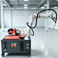 Cobot de Soldadura de Alto Rendimiento de 6 Ejes, Brazo Robótico Colaborativo Automático para Soldadura TIG de Uso Industrial
