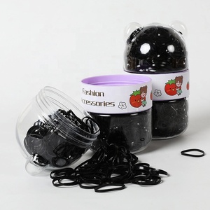 Venta directa de fábrica de Yiwu, banda elástica desechable para el cabello para niños, accesorios para el cabello - Product Image 1