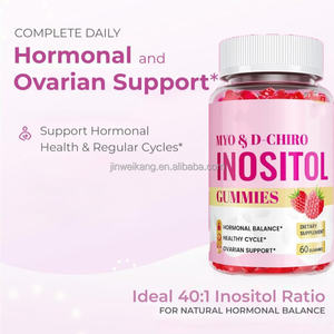 วิต้าเฮลท์ตี้ ขายส่ง อาหารเสริมอินอซิทอลเกรดอาหาร ช่วยบำรุงสุขภาพรังไข่ เสริมสร้างภาวะเจริญพันธุ์ ไมโอ-อินอซิทอล และ ดี-ไคโร อินอซิทอล - Product Image 4