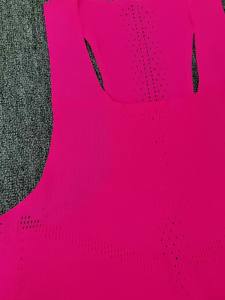 Chaleco de compresión para maratón de ajuste perfecto y sin costuras, 100% poliéster, de secado rápido y transpirable, camiseta sin mangas para correr maratones para hombre - Product Image 4