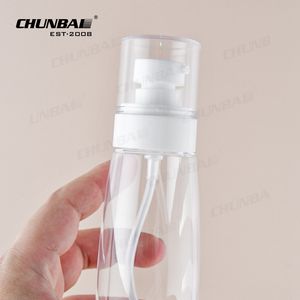 Flaconi Spray in plastica tonda per la cura della pelle per il corpo per il viso Shampoo per la cura della pelle - Product Image 4