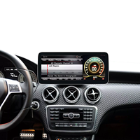 12.3 pouces 8g + 256g Snapdragon 8core carplay audio gps multimédia stéréo pour Mercedes Benz GLA CLA A classe 2013-2015 NTG4.5