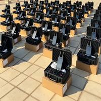 Dispositif de détection de drones longue portée 3KM avancé, analyseur UAV à balayage pleine fréquence, outil d'analyse synchrone pour la sécurité des événements