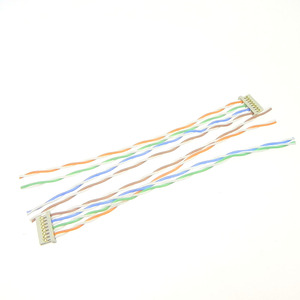 맞춤형 DF14-8S-1.25C 8핀 1.25mm 피치 커넥터 배선 하네스 (PLC 센서 의료기기 내부 연결용) - Product Image 3