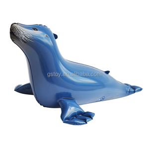 Brinquedos Infláveis Flutuantes para Crianças em Forma de Leão Marinho - Product Image 2