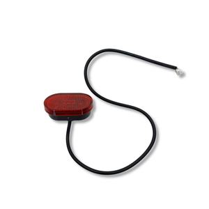 Luz Trasera LED para Patinete Eléctrico Mi4 Lite, Luz de Freno de Advertencia, Guardabarros para Xiaomi 4 Lite, Accesorio Esencial para una Conducción Segura - Product Image 2