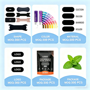 Tiras Nasales Anti-ronquidos para una Mejor Respiración, Cinta Bucal Deportiva, Soporte para Dormir, Anti-ronquidos, Hipoalergénicas, Tela No Tejida, CE - Product Image 4