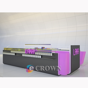 Mall Nail <strong>Kioskping</strong> Beauty Mall Nail Kiosk Beauty Retail Nail Pavilion Design Retail Pedicure Kiosk OEM - Product Image 2