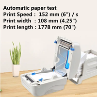 Printer Label Thermal Xprinter XP-490B 4x6 untuk Stiker Alamat Pengiriman Printer Thermal XP-490B