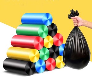 Vente en gros de sacs en plastique sacs à ordures industriels personnalisés pour sacs à ordures lourds PE-BD/PE-HD pour bureau, jardin, cuisine et extérieur - Product Image 5