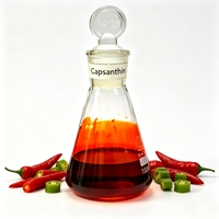 Prix Compétitif Direct Usine : Colorant Liquide Soluble de Qualité Alimentaire à Base d'Extrait de Paprika et d'Oleorésine de Capsaïcine en Fût