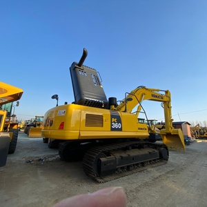 Excavatrice sur chenilles Komatsu PC360 d'occasion en excellent état, 90% neuve, de bonne qualité, à vendre - Product Image 1