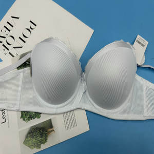 1.35 dollari modello YWB074 seno 38-44 vendita calda spessa doppia schiuma imbottita Push up regolabile Plus Size reggiseni per grandi tette - Product Image 6