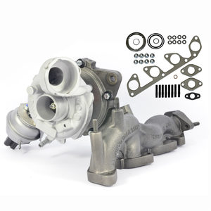 Repuestos de Auto, Piezas de Motor, Turbocompresor 757042-0013 7570420013 03G253014KV para VW Audi <span class=keywords><strong>Golf</strong></span> Passat Jetta GTB1749V - Product Image 2