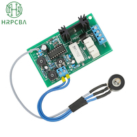 Sistema de Ultrasonido Médico de Alta Densidad, Ensamblaje de PCB, Procesamiento de Placas de Circuito Rígido-Flexibles, Electrónica 100% Probada con AOI, Proveedor OEM