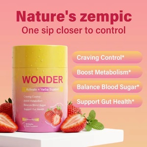 Polvo <span class=keywords><strong>de</strong></span> Yerba Mate <span class=keywords><strong>de</strong></span> Marca Privada, Extracto <span class=keywords><strong>de</strong></span> Yerba Mate en Polvo para Mezclas <span class=keywords><strong>de</strong></span> Bebidas, con Berberina, Cromo, 5-HTP, Yerba Mate y <span class=keywords><strong>Magnesio</strong></span> - Product Image 1
