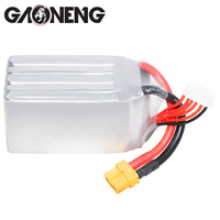 GNB GAONENG 1850mah 5S 18.5V 100C 200C XT60 RC FPV Drone LiPo Batterie Pack Graphène Lumière Poids Haute Poinçon À Long Gamme