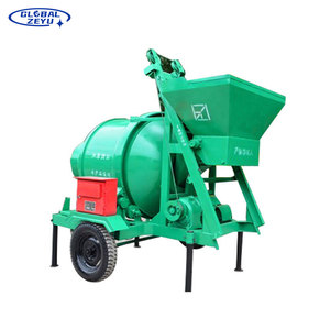 Venta Directa GLOBAL ZEYU JZC500 Mezcladora de Concreto Autocargable Pequeña, Totalmente Automática, con Motor Diésel, 800L, Móvil, Alta Potencia de Excavación - Product Image 3