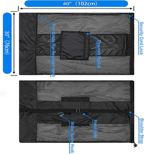 Túi Lưới Chịu Lực Nặng Túi Đựng Thiết Bị Thể Thao Dây Rút Cho Bóng Rổ Bóng Đá Bãi Biển Thể Thao - Product Image 3